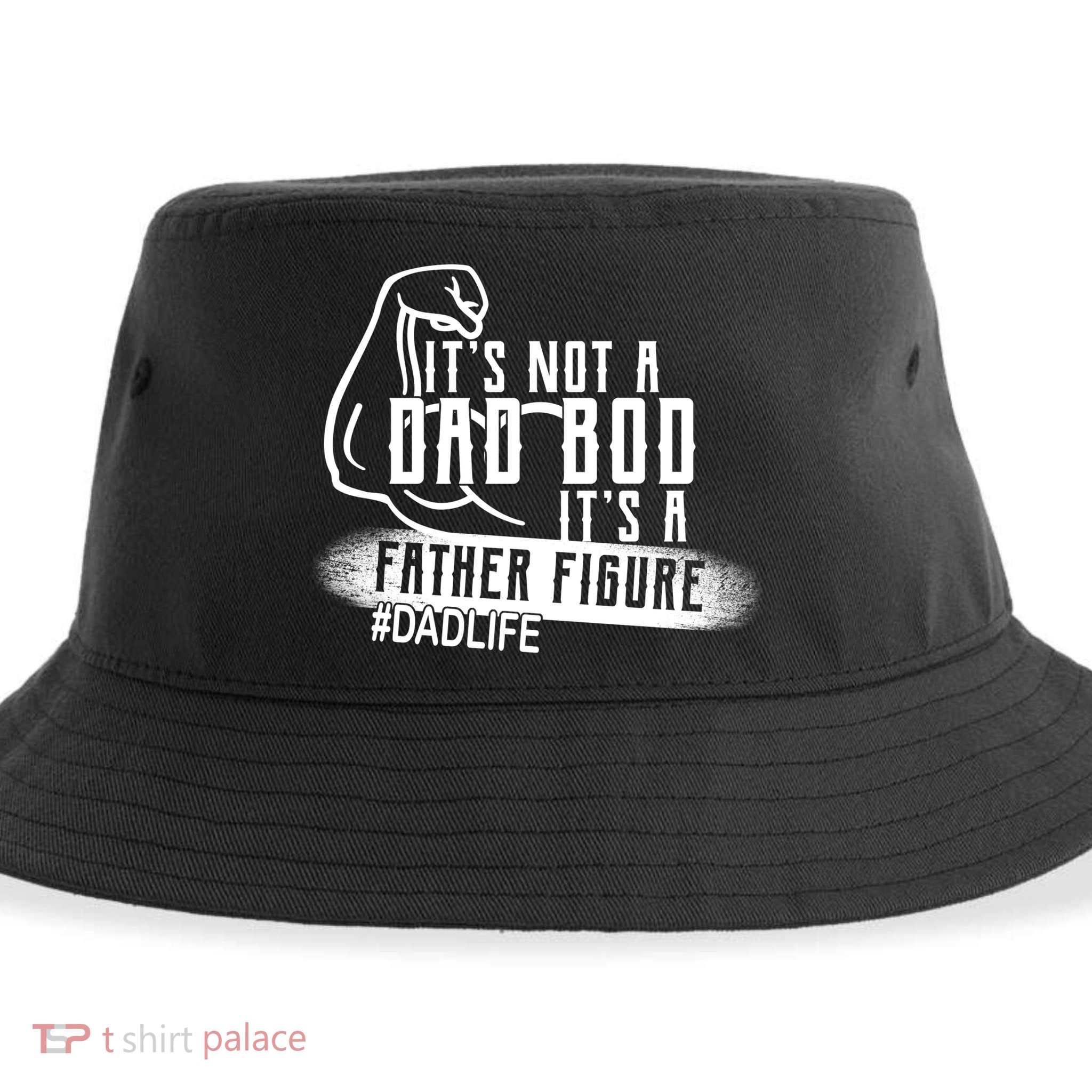 It's Not A Dad Bod Its A Father Figure Sustainable Bucket Hat