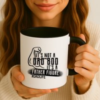 It's Not A Dad Bod Its A Father Figure Mug
