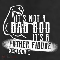 It's Not A Dad Bod Its A Father Figure Beanie