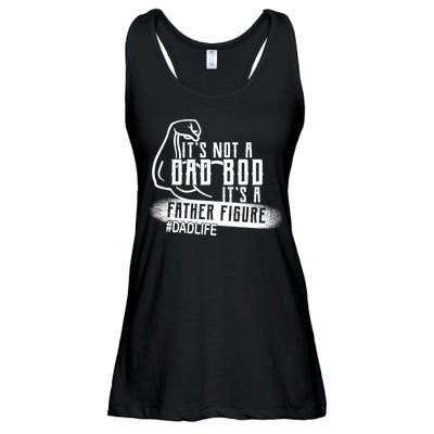 It's Not A Dad Bod Its A Father Figure Ladies Essential Flowy Tank