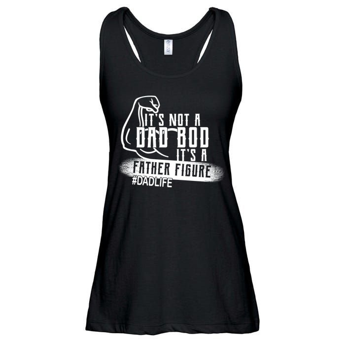 It's Not A Dad Bod Its A Father Figure Ladies Essential Flowy Tank