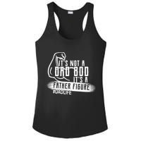 It's Not A Dad Bod Its A Father Figure Ladies PosiCharge Competitor Racerback Tank