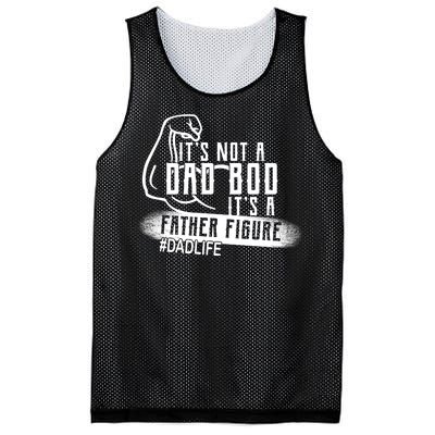 It's Not A Dad Bod Its A Father Figure Mesh Reversible Basketball Jersey Tank