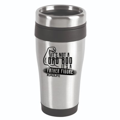 It's Not A Dad Bod Its A Father Figure 16oz Travel Tumbler