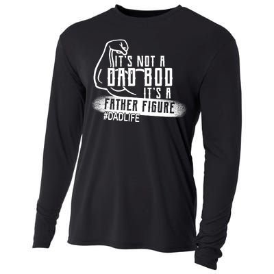 It's Not A Dad Bod Its A Father Figure Cooling Performance Long Sleeve Crew