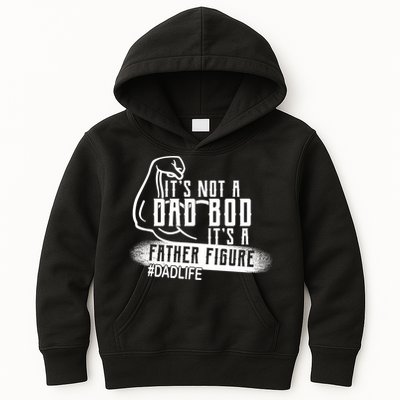 It's Not A Dad Bod Its A Father Figure Kids Hoodie