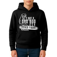 It's Not A Dad Bod Its A Father Figure Kids Hoodie