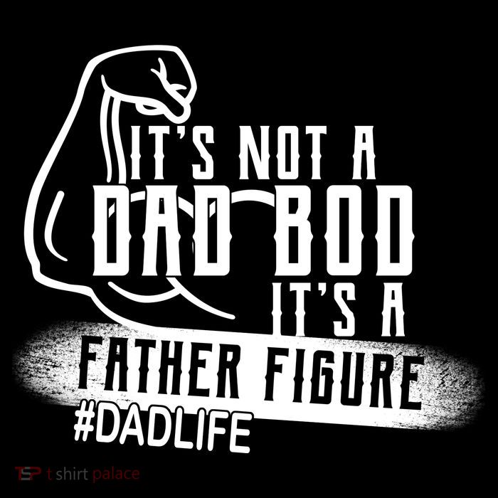 It's Not A Dad Bod Its A Father Figure Short Acrylic Beanie