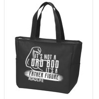 It's Not A Dad Bod Its A Father Figure Zip Tote Bag