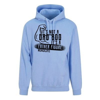 It's Not A Dad Bod Its A Father Figure Unisex Surf Hoodie