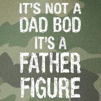 It's Not A Dad Bod Its A Father Figure Fathers Day Legacy Tie Dye Trucker Hat