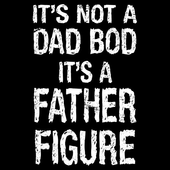 It's Not A Dad Bod Its A Father Figure Fathers Day Wool Snapback Cap