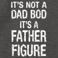 It's Not A Dad Bod Its A Father Figure Fathers Day Vector Backpack