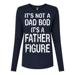 It's Not A Dad Bod Its A Father Figure Fathers Day Womens Cotton Relaxed Long Sleeve T-Shirt