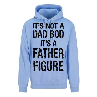 It's Not A Dad Bod Its A Father Figure Fathers Day Unisex Surf Hoodie