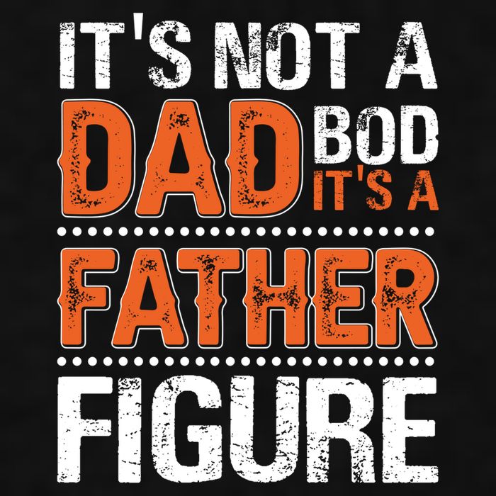It's Not A Dad Bod It's A Father Figure Funny Ladies PosiCharge Tri-Blend Wicking Tank