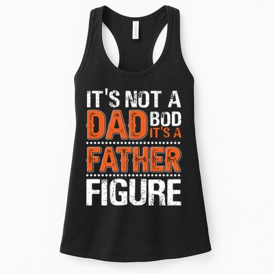 It's Not A Dad Bod It's A Father Figure Funny Womens Tank Top