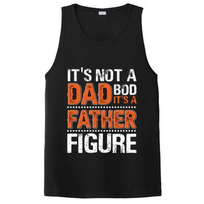 It's Not A Dad Bod It's A Father Figure Funny PosiCharge Competitor Tank