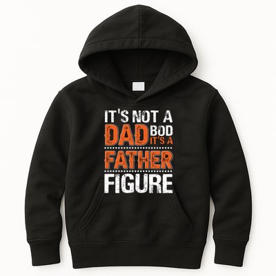 It's Not A Dad Bod It's A Father Figure Funny Kids Hoodie