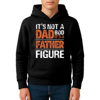 It's Not A Dad Bod It's A Father Figure Funny Kids Hoodie