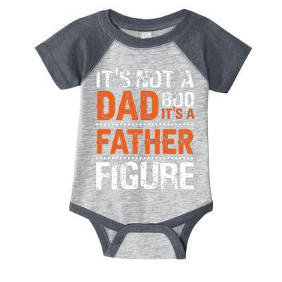 It's Not A Dad Bod It's A Father Figure Funny Infant Baby Jersey Bodysuit