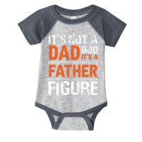 It's Not A Dad Bod It's A Father Figure Funny Infant Baby Jersey Bodysuit