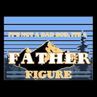 It's Not A Dad Bod Its A Father Figure Mountains Backpack