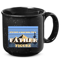 It's Not A Dad Bod Its A Father Figure Mountains 15oz Campfire Ceramic Mug