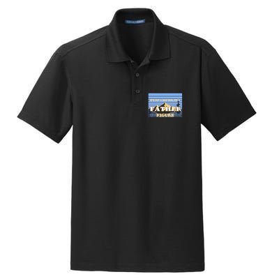 It's Not A Dad Bod Its A Father Figure Mountains Dry Zone Grid Polo