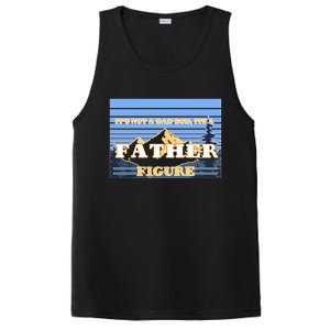 It's Not A Dad Bod Its A Father Figure Mountains PosiCharge Competitor Tank