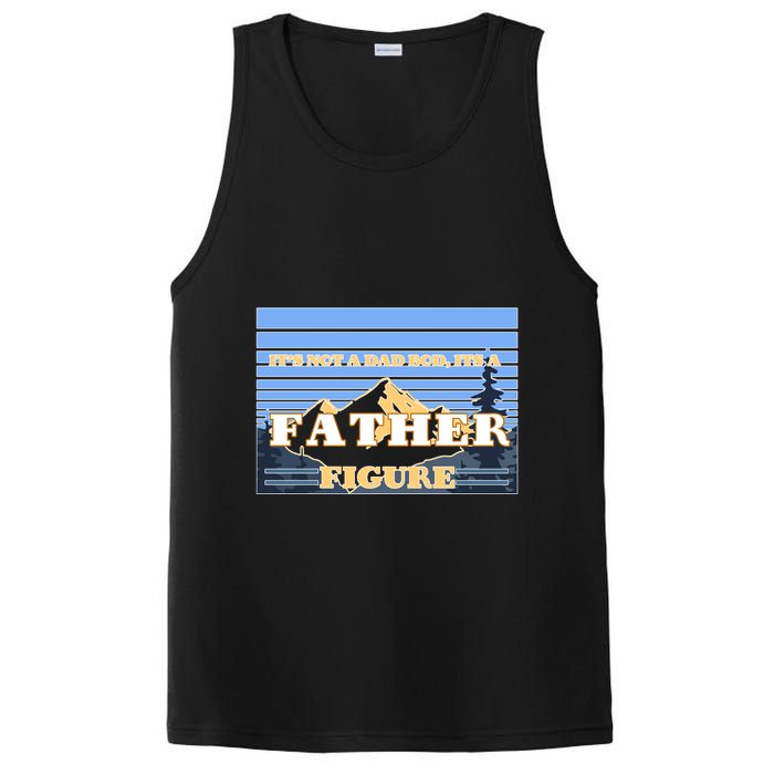 It's Not A Dad Bod Its A Father Figure Mountains PosiCharge Competitor Tank