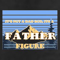 It's Not A Dad Bod Its A Father Figure Mountains Microfiber Hand Towel