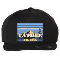 It's Not A Dad Bod Its A Father Figure Mountains Wool Snapback Cap