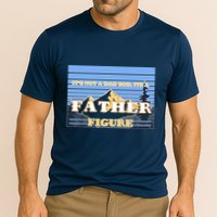 It's Not A Dad Bod Its A Father Figure Mountains Performance Shirt