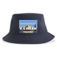 It's Not A Dad Bod Its A Father Figure Mountains Sustainable Bucket Hat
