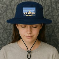 It's Not A Dad Bod Its A Father Figure Mountains Bucket Hat
