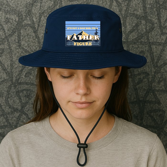 It's Not A Dad Bod Its A Father Figure Mountains Bucket Hat