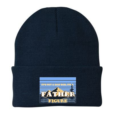 It's Not A Dad Bod Its A Father Figure Mountains Beanie