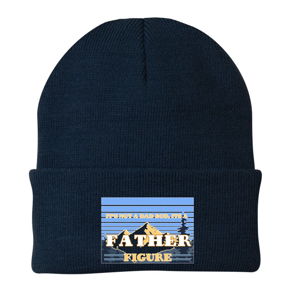 It's Not A Dad Bod Its A Father Figure Mountains Beanie