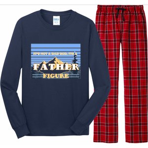 It's Not A Dad Bod Its A Father Figure Mountains Long Sleeve Pajama Set