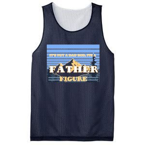 It's Not A Dad Bod Its A Father Figure Mountains Mesh Reversible Basketball Jersey Tank