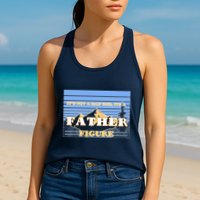 It's Not A Dad Bod Its A Father Figure Mountains Womens Tank Top