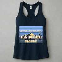 It's Not A Dad Bod Its A Father Figure Mountains Womens Tank Top
