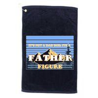 It's Not A Dad Bod Its A Father Figure Mountains Golf Towel