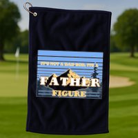 It's Not A Dad Bod Its A Father Figure Mountains Golf Towel