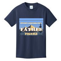 It's Not A Dad Bod Its A Father Figure Mountains Kids T-Shirt