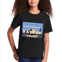 It's Not A Dad Bod Its A Father Figure Mountains Kids T-Shirt