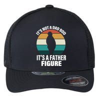 It's Not A Dad Bod It's A Father Figure Retro  Flexfit Unipanel Trucker Cap