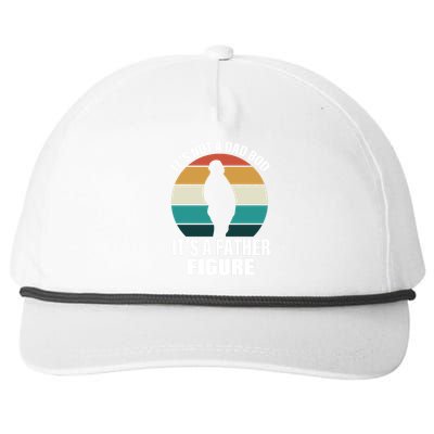 It's Not A Dad Bod It's A Father Figure Retro  Snapback Five-Panel Rope Hat