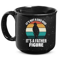 It's Not A Dad Bod It's A Father Figure Retro  15oz Campfire Ceramic Mug